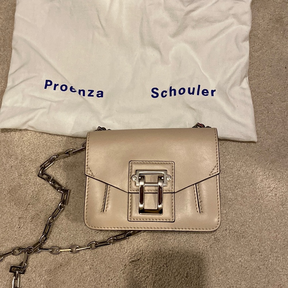 Only used once proenza schouler crossbody bag